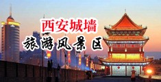 青苹果羞羞答答色护士中国陕西-西安城墙旅游风景区