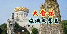 黑人和空姐操逼视频中国浙江-绍兴大香林旅游风景区